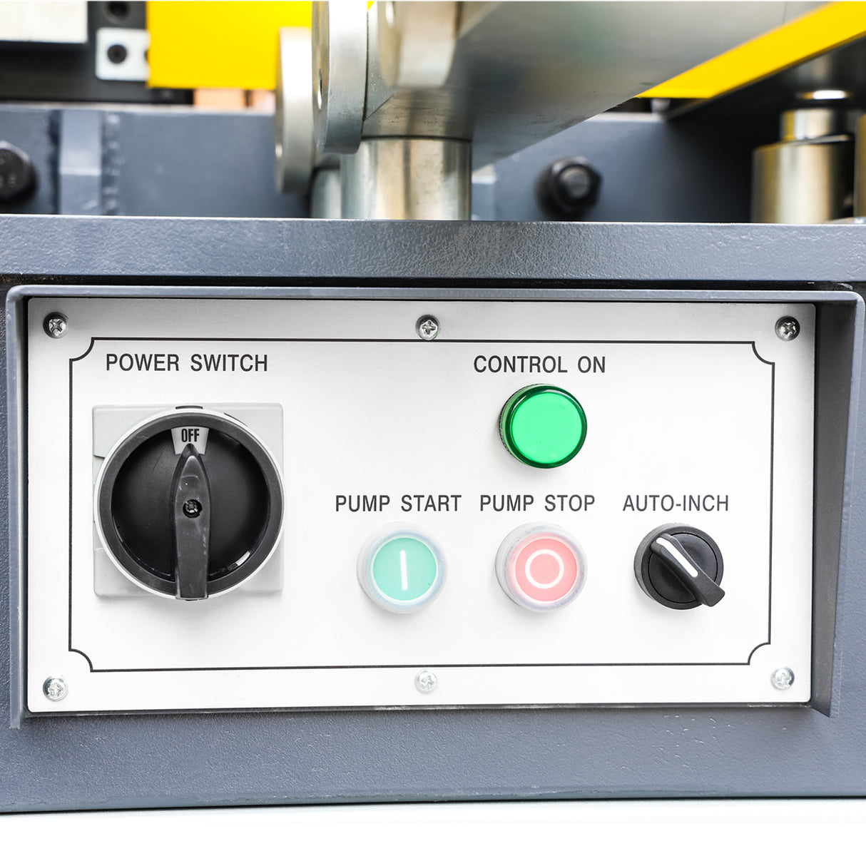 Hydraulic Guillotine Machine HQ11-5103B, 6.5mm Sheet Metal Cutter