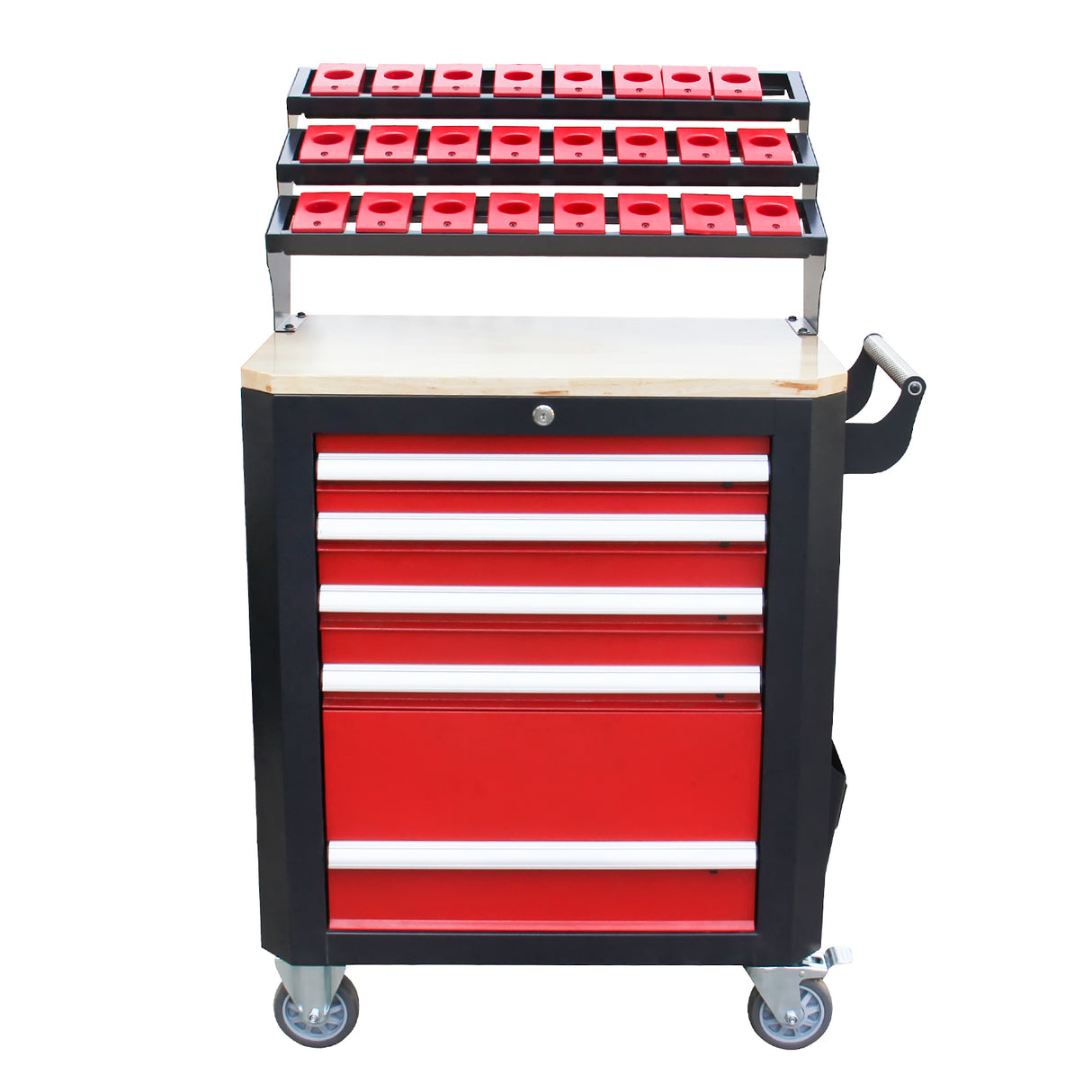 Kang Industrial HQC-540A CNC Tool Storage Trolley, BT40