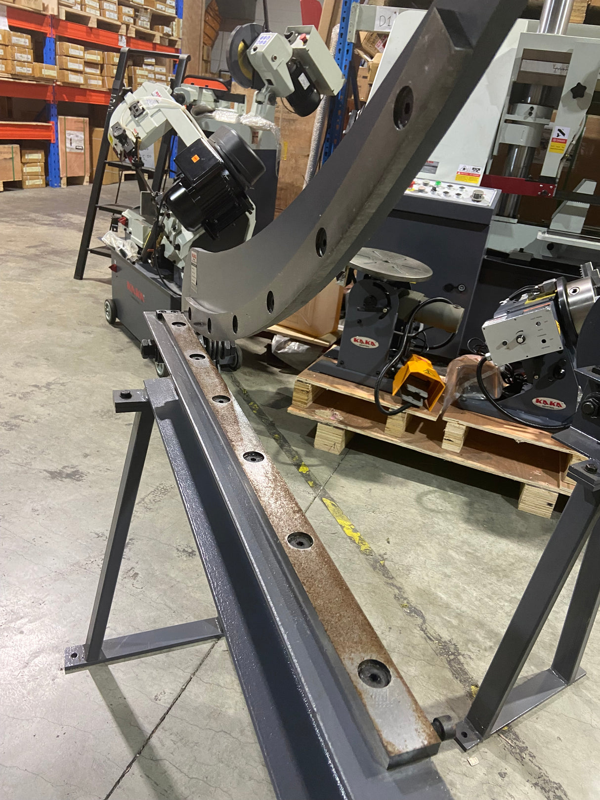 Hand Lever Shear HS-30, Demo Products