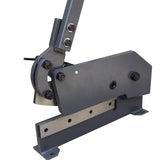 KANG Industrial HS-5 Hand Plate Shear, 127mm Sheet Metal Plate Shear, Mounting Type Metal Shear, For High Precision Cutting Sheets and Bars