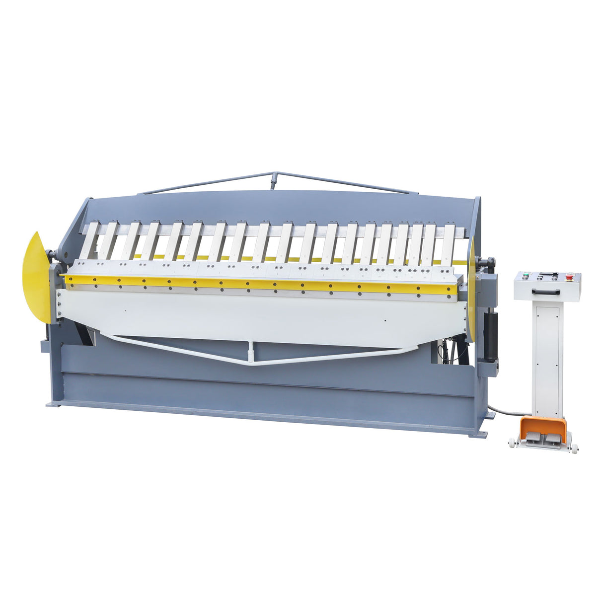 Hydraulic NC Panbrake Folder HW-10014H, Programmable Control Sheet Metal Bender