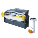 Hydraulic NC Panbrake Folder HW-10014H, Programmable Control Sheet Metal Bender