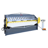 Hydraulic NC Panbrake Folder HW-10014H, Programmable Control Sheet Metal Bender