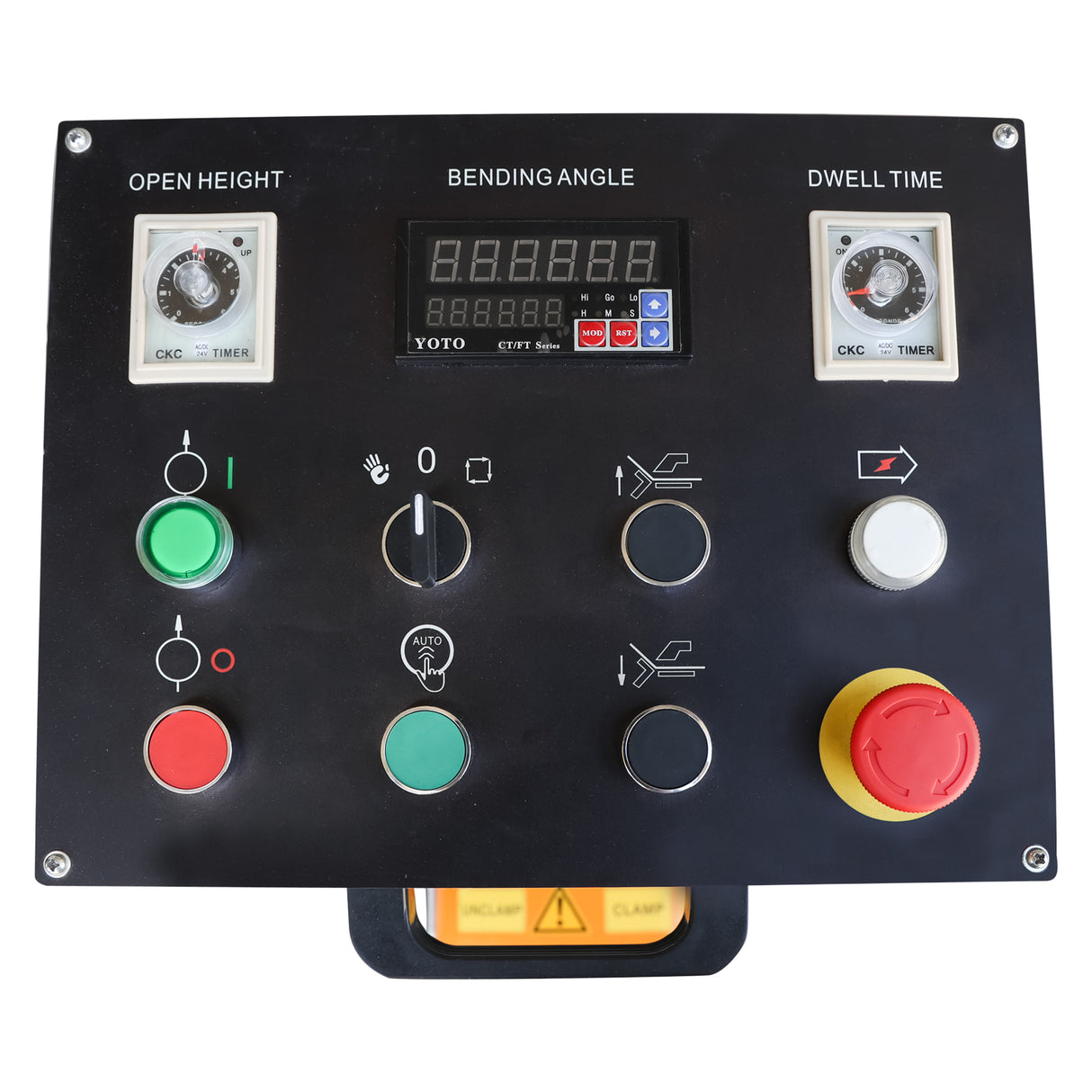 Hydraulic NC Panbrake Folder HW-10014H, Programmable Control Sheet Metal Bender