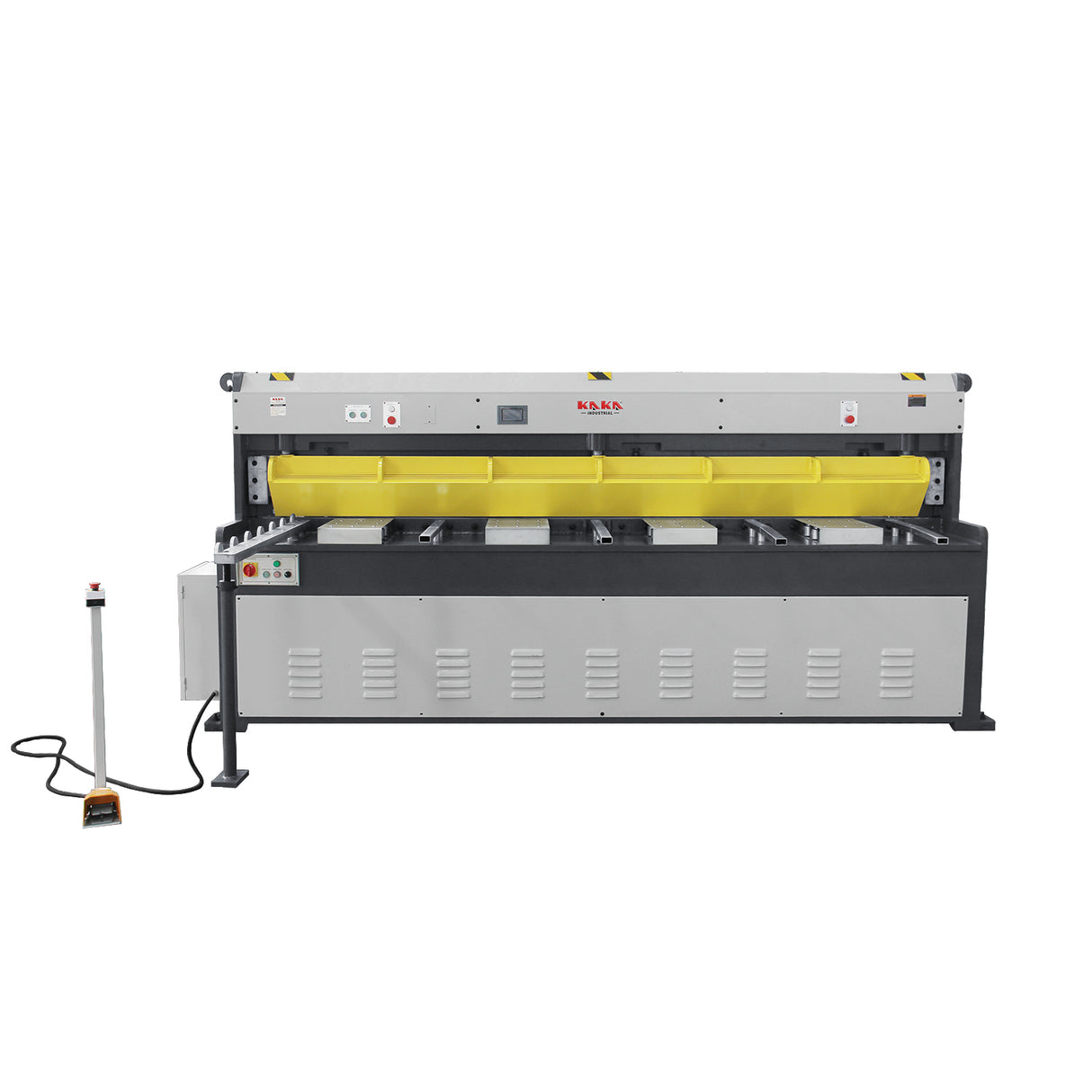 KANG Industrial HQ11-12003 Hydraulic Guillotine Shear, 415V Motorized Sheet Metal Cutting Machine