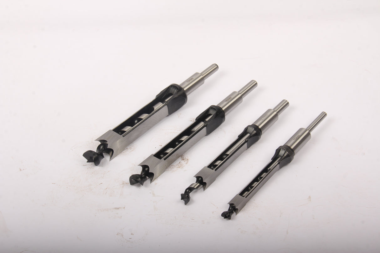 Wood Mortise Chisel for Wood Mortising MS-3816, Chisel Bit Set