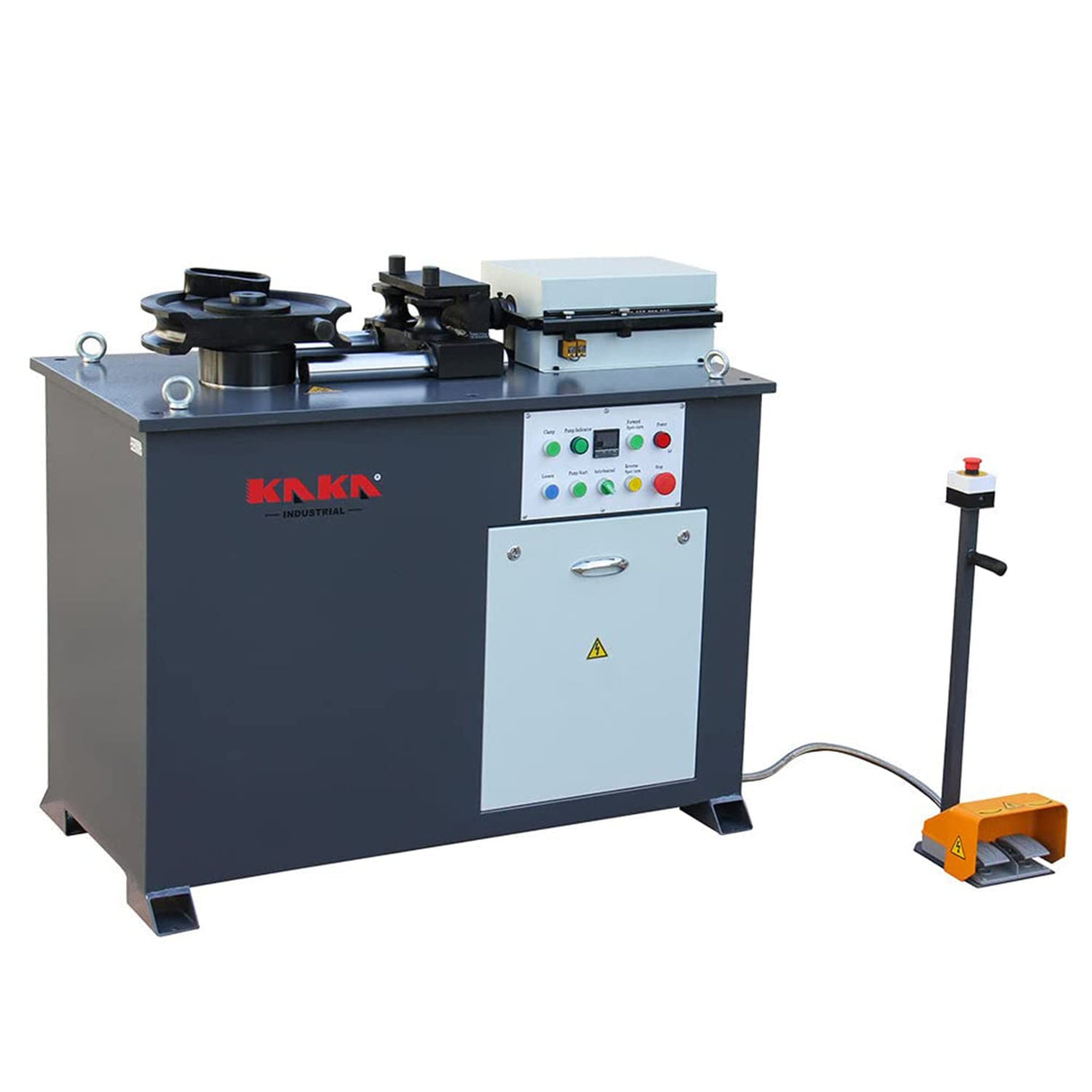 KANG Industrial JTB-50 Hydraulic Tube Bender, Digital Angle Setting, Tube bending machine