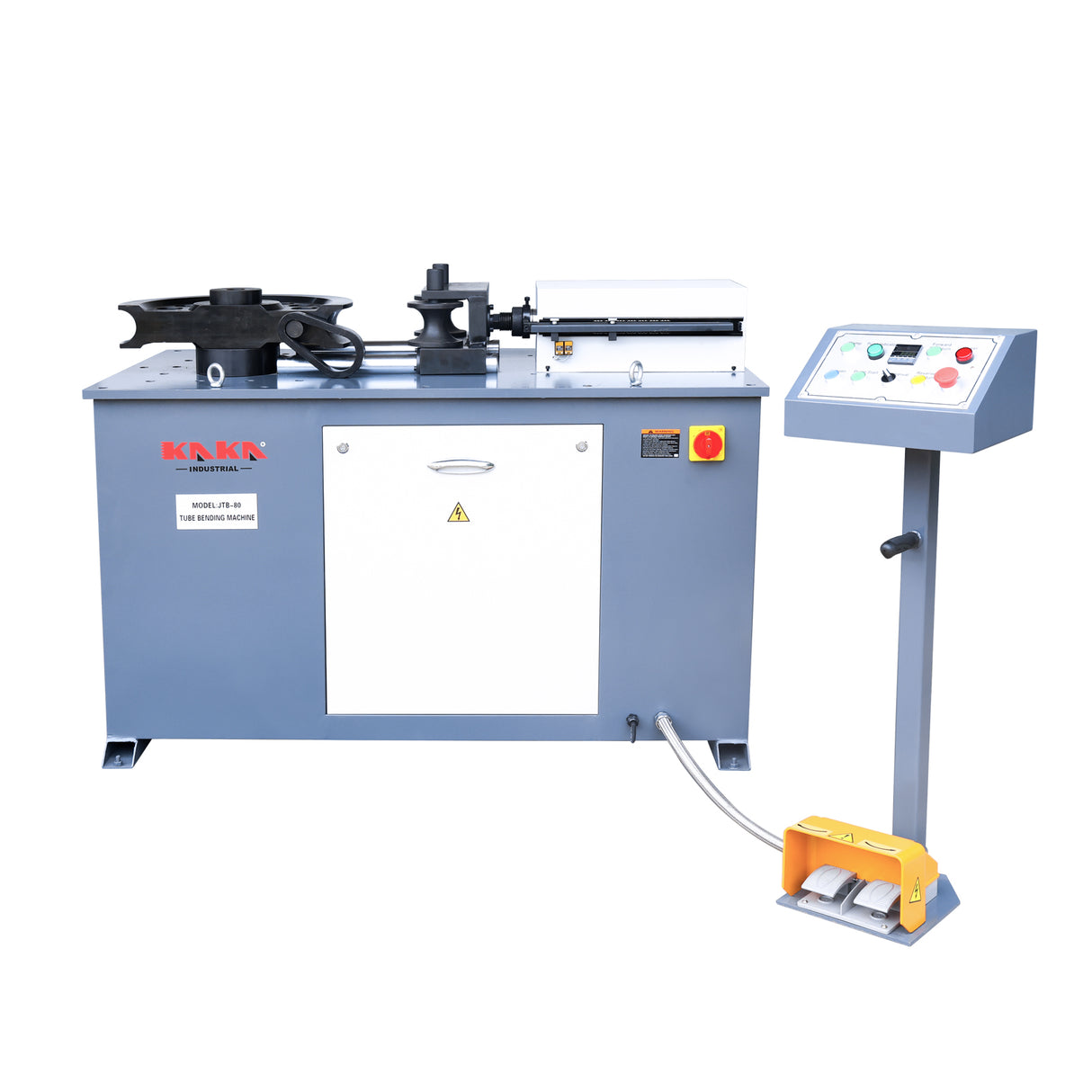 Kang Industrial JTB-80 Hydraulic Tube Bender, C/W Digital Angle Setting, 4 Toolings, 415V