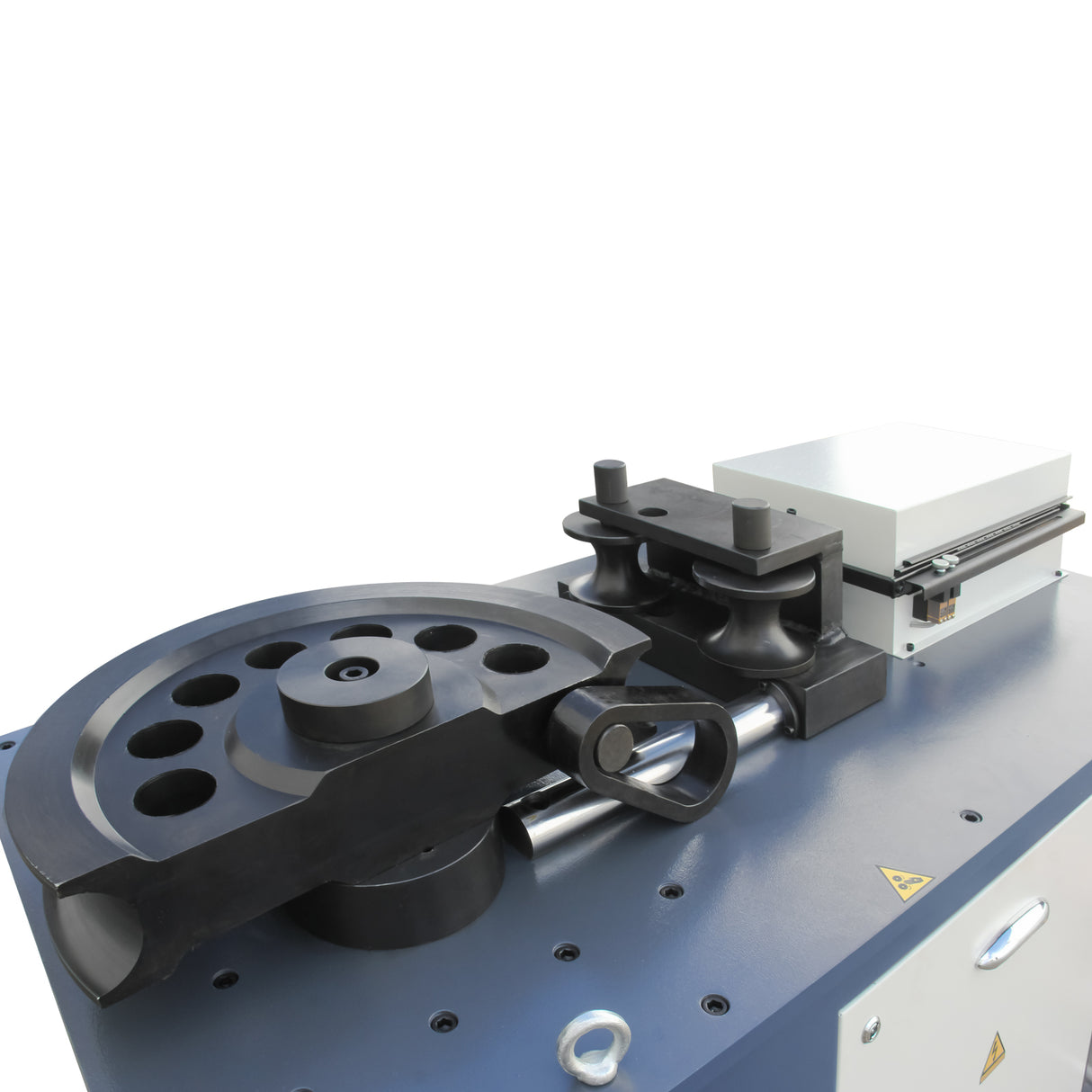 Kang Industrial JTB-80 Hydraulic Tube Bender, C/W Digital Angle Setting, 4 Toolings, 415V