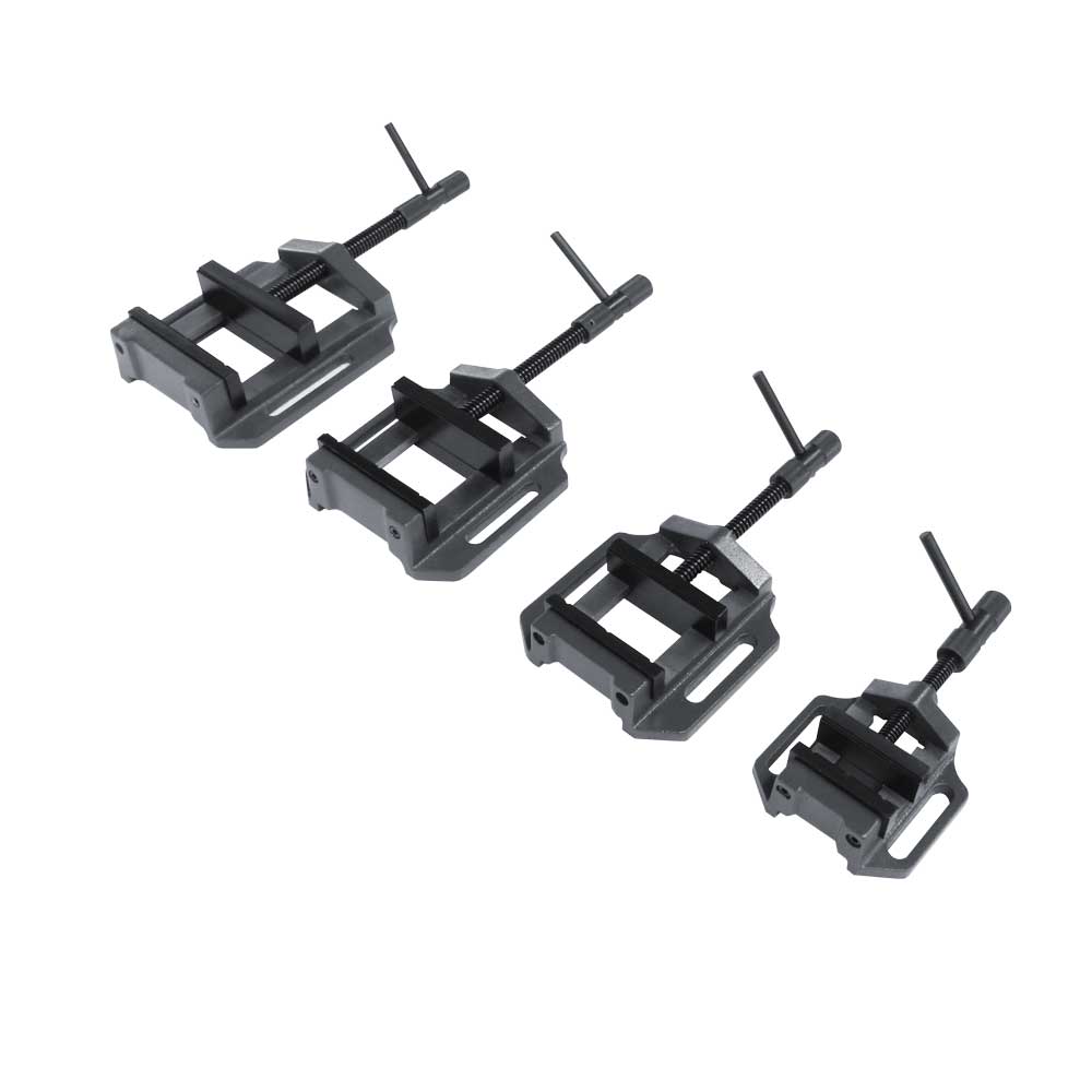 Drill Press Vice BSM-100N, 105mm Jaw Width & 95mm Jaw Opening Clamping Vice