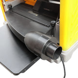 330mm Helical Head Benchtop Thicknesser MB333,  1500W Benchtop Thicknesser