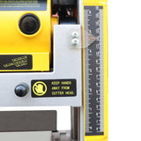 330mm Helical Head Benchtop Thicknesser MB333,  1500W Benchtop Thicknesser