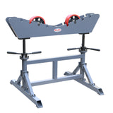 3 Tonne Roller Support Stand MR3000, Welding Pipe Stands, Low-profile Modular Pipe Stand