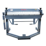 1270x2.0mm Manual Pan Brake Folder PBB-5014,  Box Pan Brake, Sheet Metal Folding Machine 2.0x1270 mm Plate