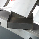 1270x2.0mm Manual Pan Brake Folder PBB-5014,  Box Pan Brake, Sheet Metal Folding Machine 2.0x1270 mm Plate