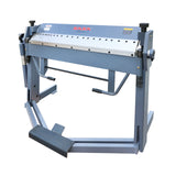 1270x2.0mm Manual Pan Brake Folder PBB-5014,  Box Pan Brake, Sheet Metal Folding Machine 2.0x1270 mm Plate