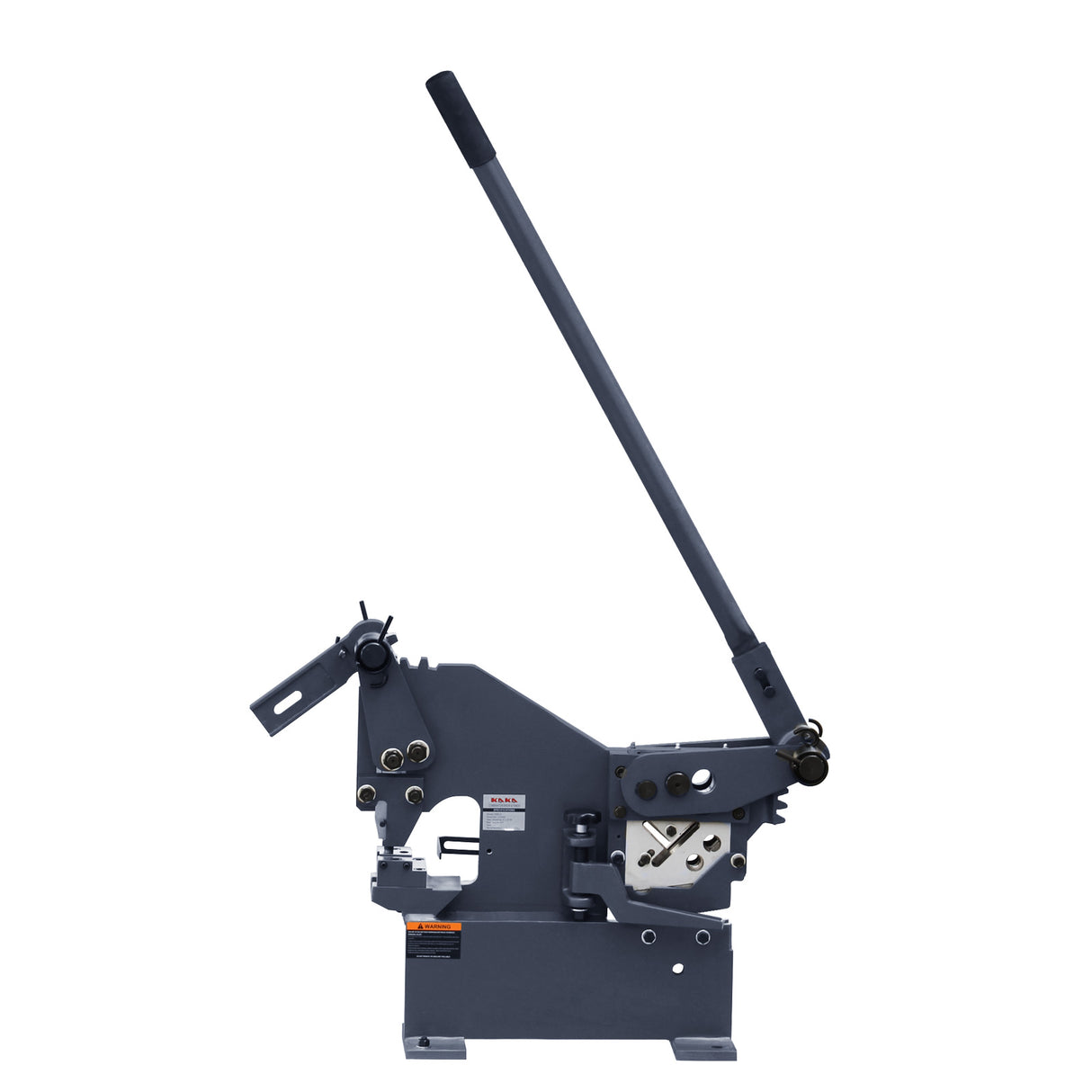 Manual Ironworker PBS-9, Manual Ironworker With Punch, Bar And Section Shear machine