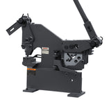 Manual Ironworker PBS-9, Manual Ironworker With Punch, Bar And Section Shear machine