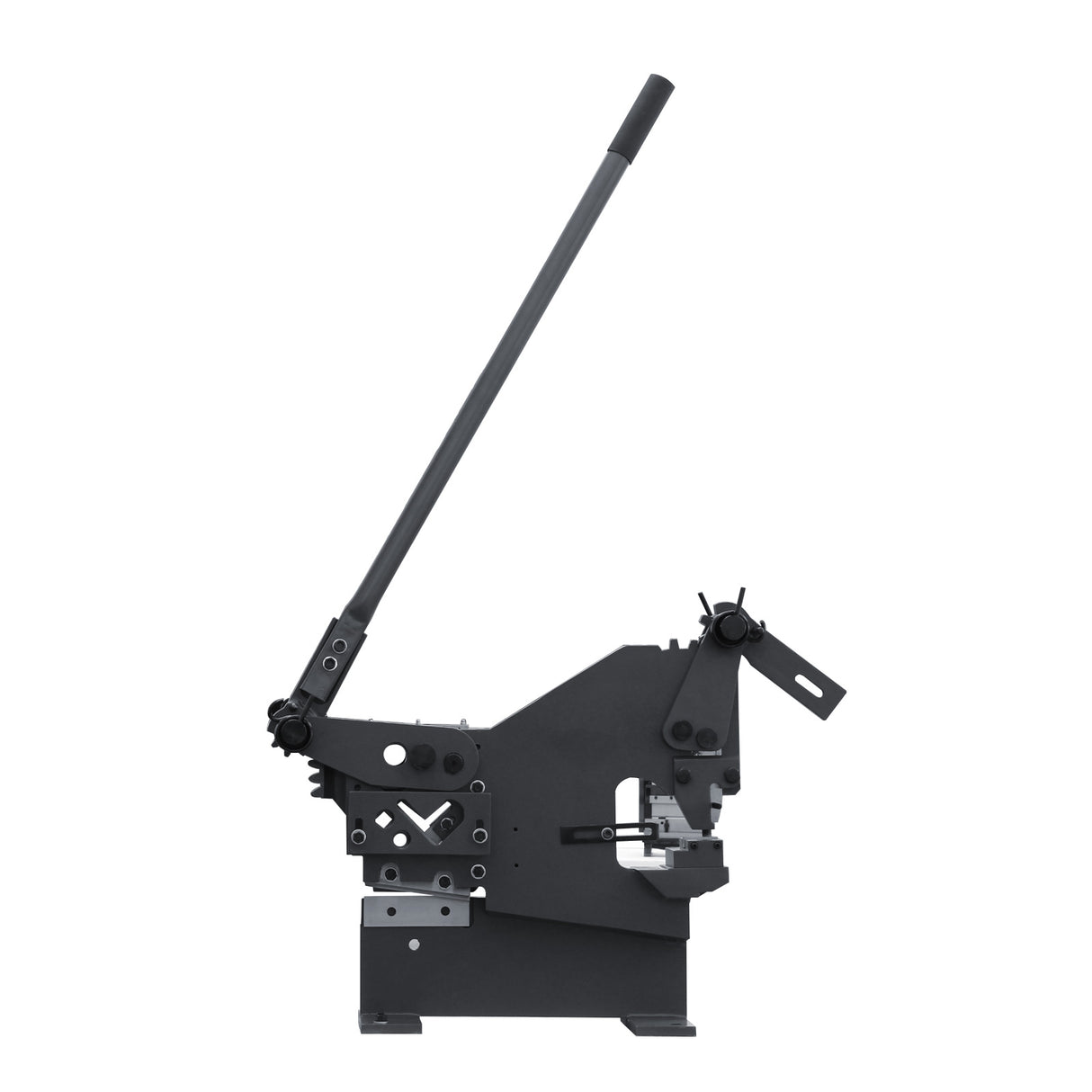 Manual Ironworker PBS-9, Manual Ironworker With Punch, Bar And Section Shear machine