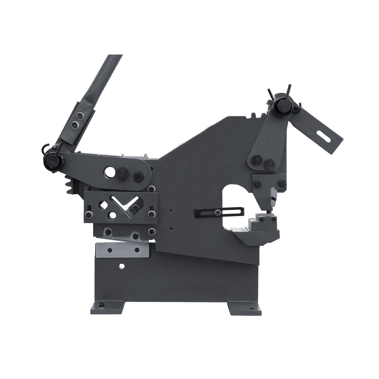 Manual Ironworker PBS-9, Manual Ironworker With Punch, Bar And Section Shear machine
