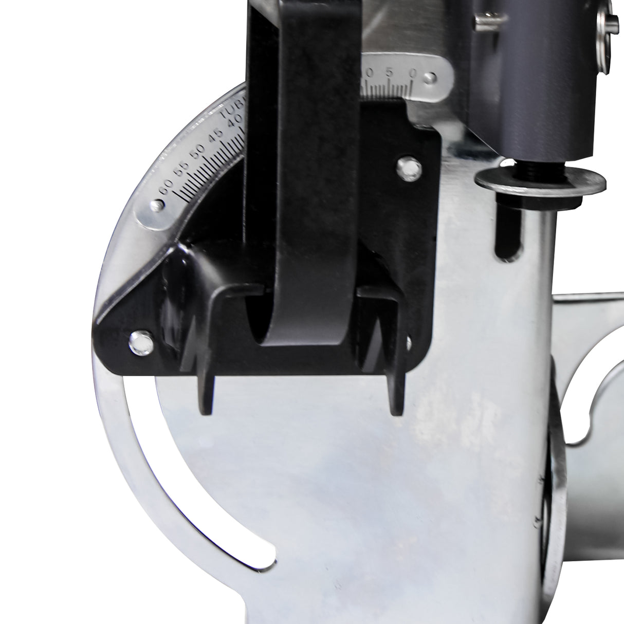 Pipe/Tube Notcher Attachment PN-1/2S, 0- 60 Degree Hole Saw Pipe Tube Notcher, 50mm Round Tubing Tube Notcher