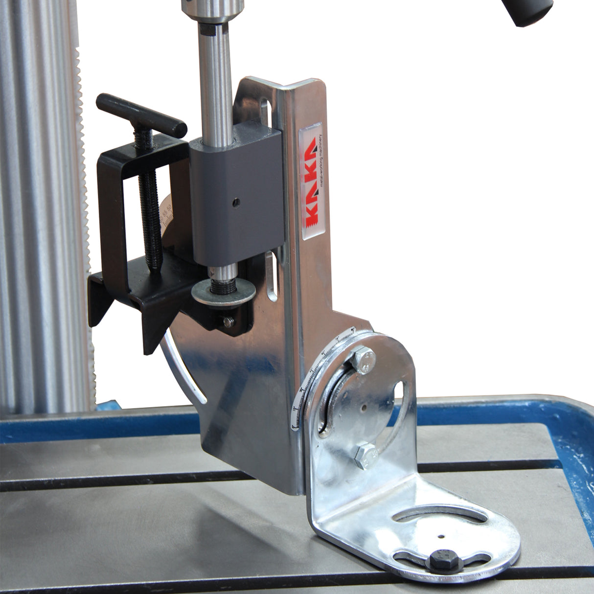 Pipe/Tube Notcher Attachment PN-1/2S, 0- 60 Degree Hole Saw Pipe Tube Notcher, 50mm Round Tubing Tube Notcher