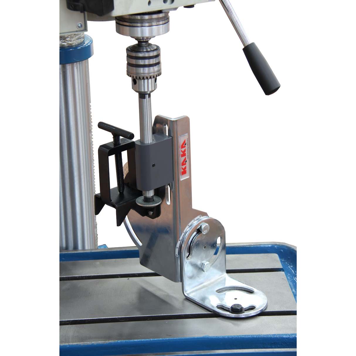 Notcher & Drill Press