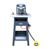 Pneumatic Plate Notcher PNM-130, Fixed Angle Plate Notching Machine