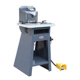 Pneumatic Plate Notcher PNM-130, Fixed Angle Plate Notching Machine