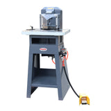 Pneumatic Plate Notcher PNM-130, Fixed Angle Plate Notching Machine