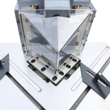 Pneumatic Plate Notcher PNM-130, Fixed Angle Plate Notching Machine