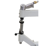Pneumatic Planishing Hammer PPH-500, 500mm Thraot Sheet Panel Beating Tools, Planishing Hammer With Steel Frame Stand and Foot Pedal