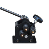 Ring Roll Bender PR-3, Manual Roll Bender, Manual Sheet Steel Ring Roll Bender