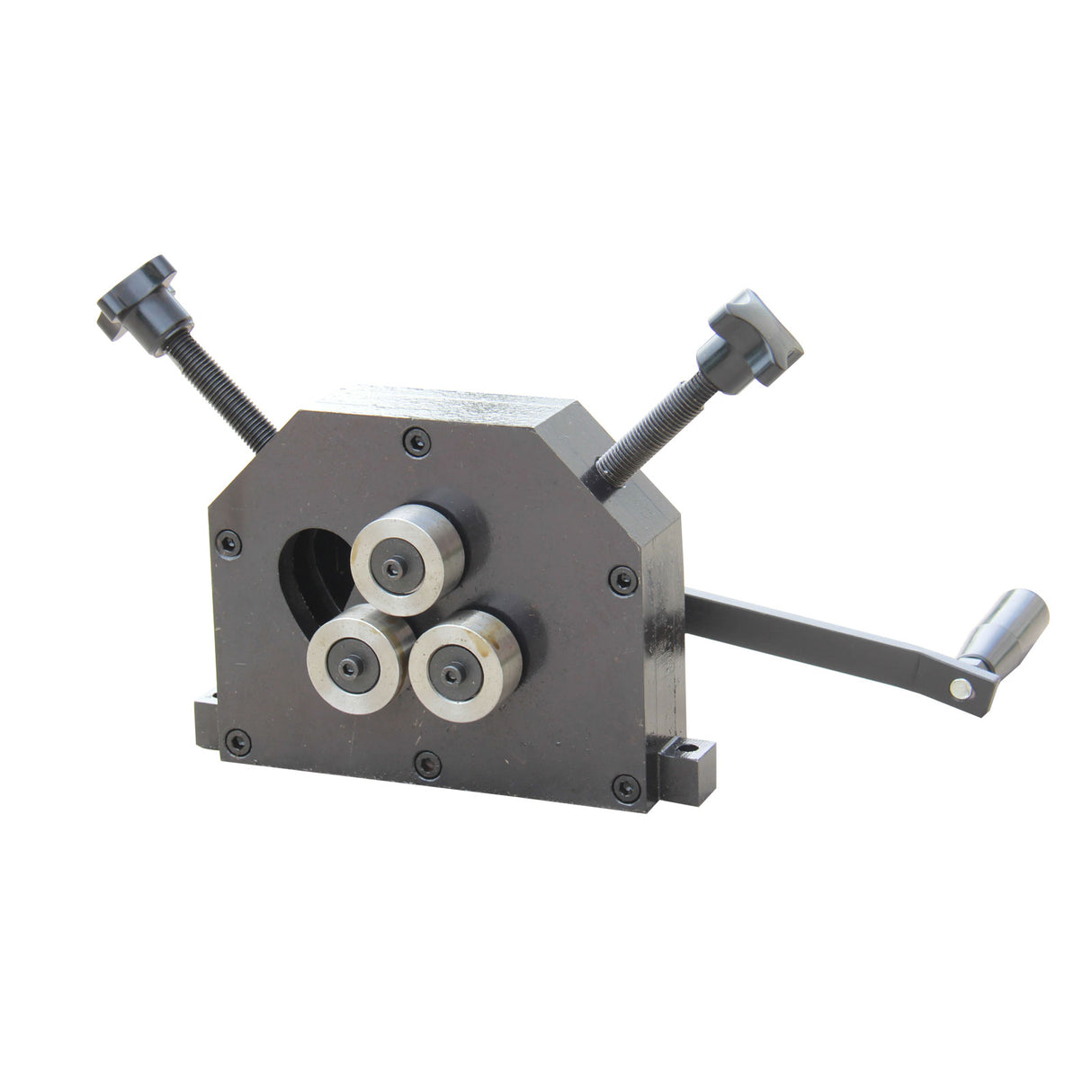 Manual Ring Roller PR-5, 6mm Thick Flat Bar Rolling for Small Circle Rolling