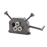 Manual Ring Roller PR-5, 6mm Thick Flat Bar Rolling for Small Circle Rolling