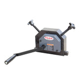 Manual Ring Roller PR-5, 6mm Thick Flat Bar Rolling for Small Circle Rolling