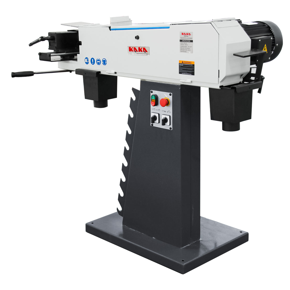 Belt Linisher/Notcher PRS-4A Tube/Pipe Notcher, Linisher Belt Grinder