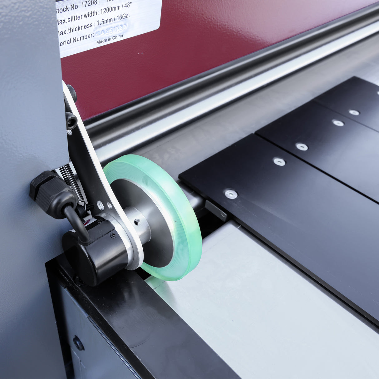 Slitter & Blanking Line PS-1220x1.5GT, Coil Decolier Slitting & Cut to Lenght Line