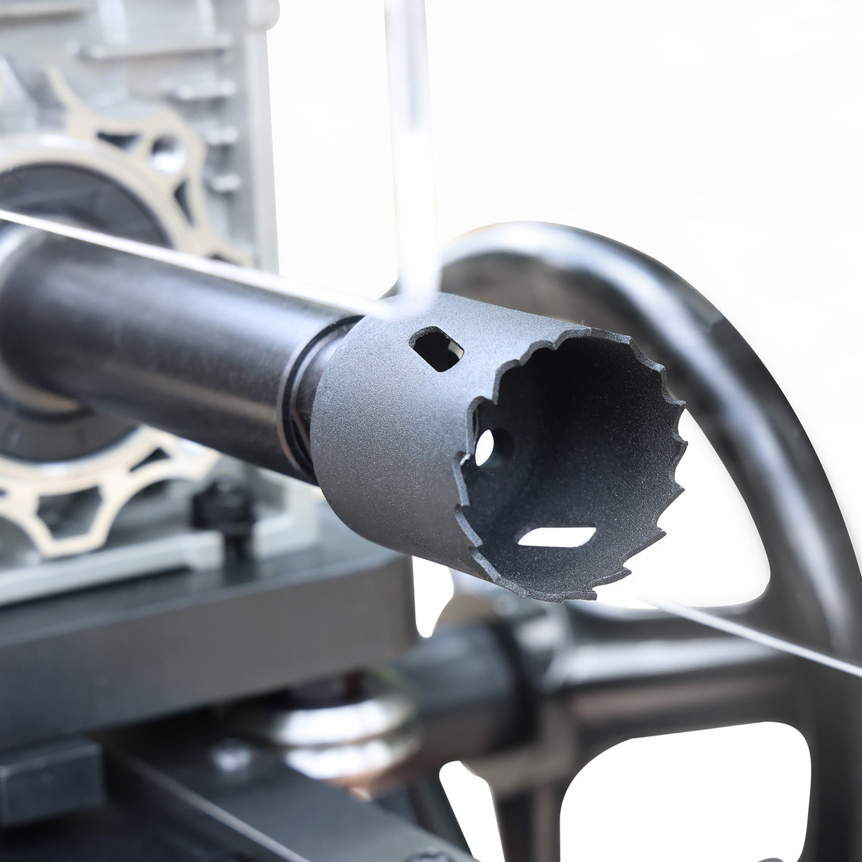 Kang Industrial PTN-30, Pipe & Tube Notcher,  Hole Saw Notcher, Max. 76.2mm OD Tube