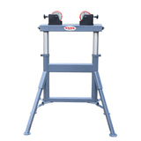 Heavy Duty 500kg Pipe Roller Stand PTR-1090A, Adjustable Height Welding Pipe Support Stand 740-1090mm