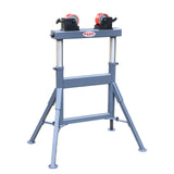 Heavy Duty 500kg Pipe Roller Stand PTR-1090A, Adjustable Height Welding Pipe Support Stand 740-1090mm