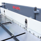 Manual Treadle Guillotine material clamp