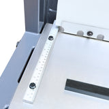 Manual Treadle Guillotine Square Roller