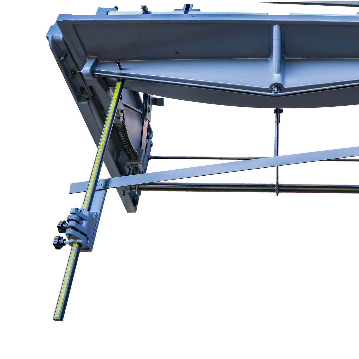 Manual Treadle Guillotine back gauge