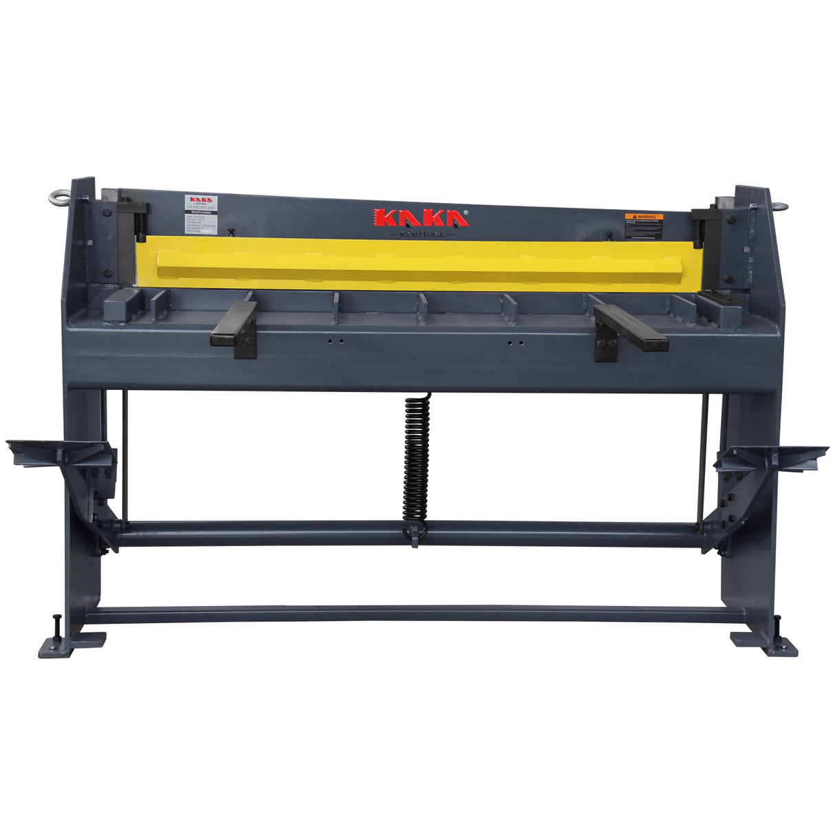 Manual Treadle Guillotine Shear Q01-5216B, Steel Welded Structure Sheet Metal Guillotine Shear