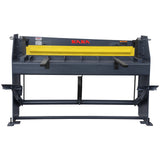 Manual Treadle Guillotine Shear Q01-5216B, Steel Welded Structure Sheet Metal Guillotine Shear