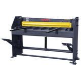 Manual Treadle Guillotine Shear Q01-5216B, Steel Welded Structure Sheet Metal Guillotine Shear