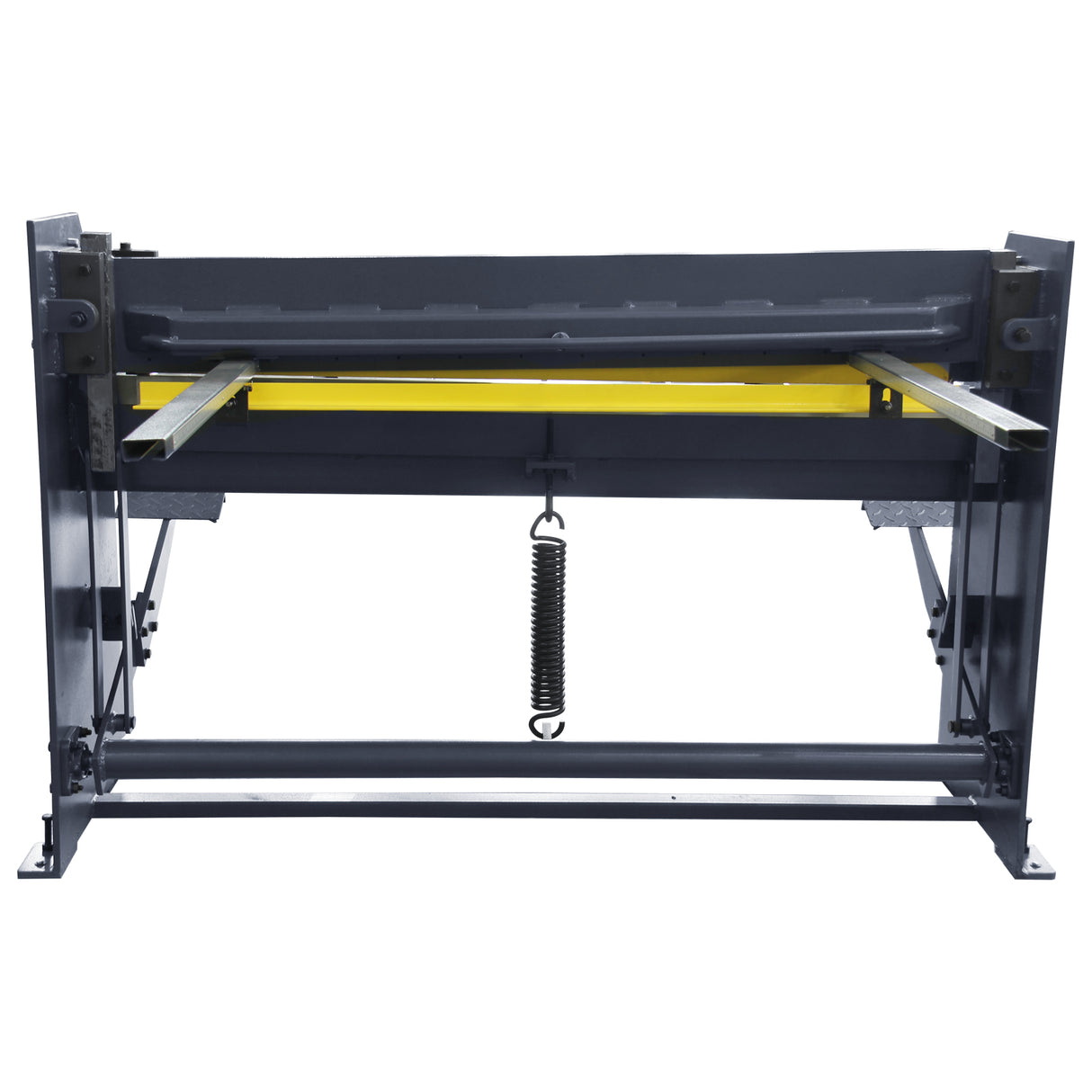 Manual Treadle Guillotine Shear Q01-5216B, Steel Welded Structure Sheet Metal Guillotine Shear