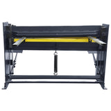 Manual Treadle Guillotine Shear Q01-5216B, Steel Welded Structure Sheet Metal Guillotine Shear