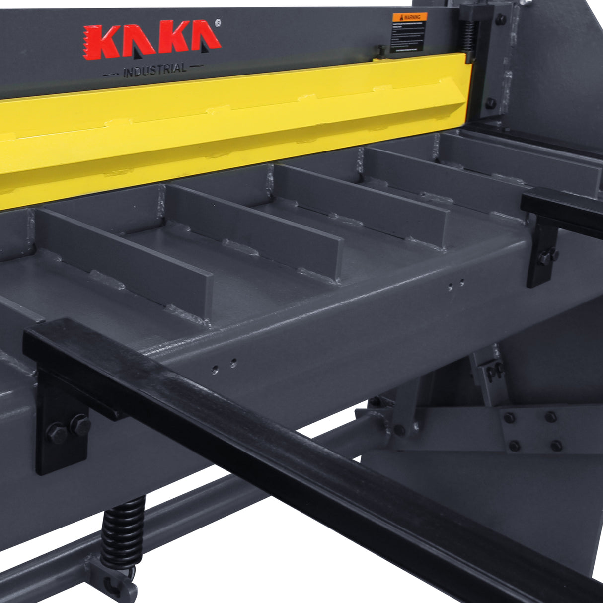 Manual Treadle Guillotine Shear Q01-5216B, Steel Welded Structure Sheet Metal Guillotine Shear